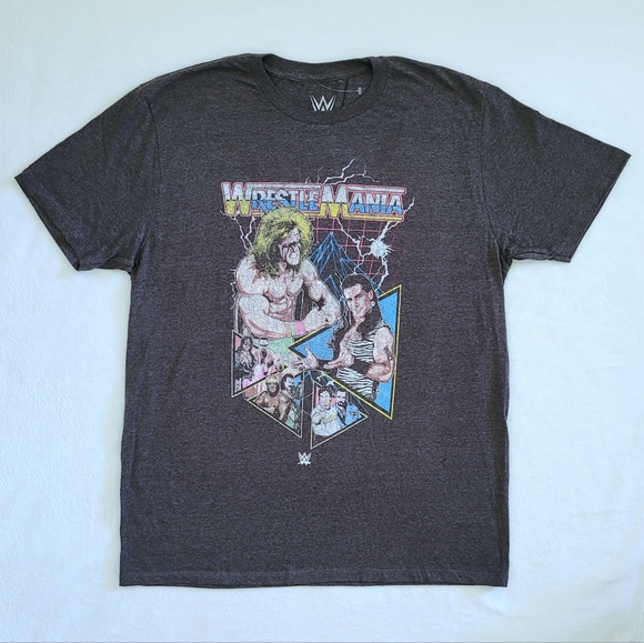 Mad😡 Engine Global🌎 LLC Wrestle🤼 Mania Graphic Tee👕 - NWOT - Picture 7 of 10